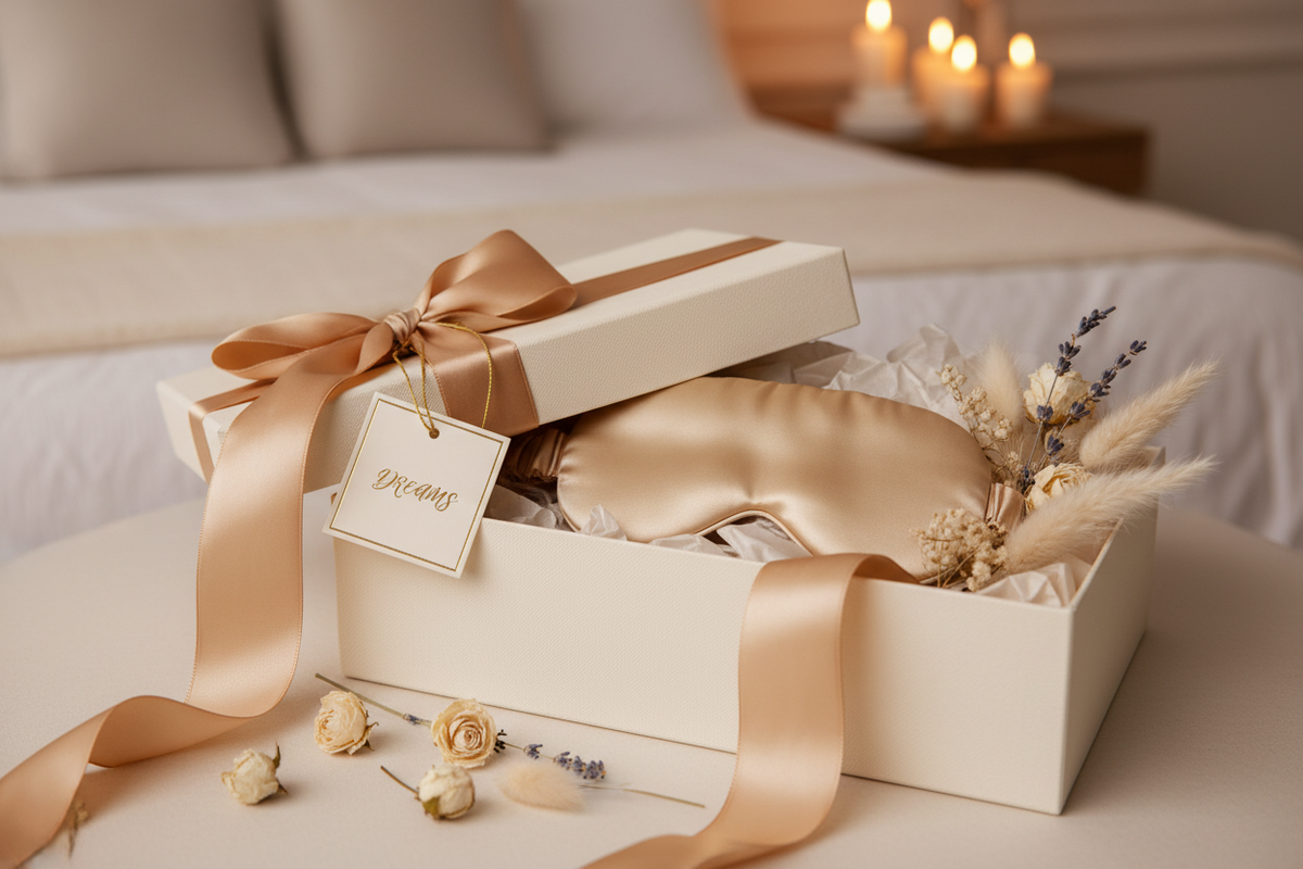 Silk Sleep Mask Gifts  Used every night, not once