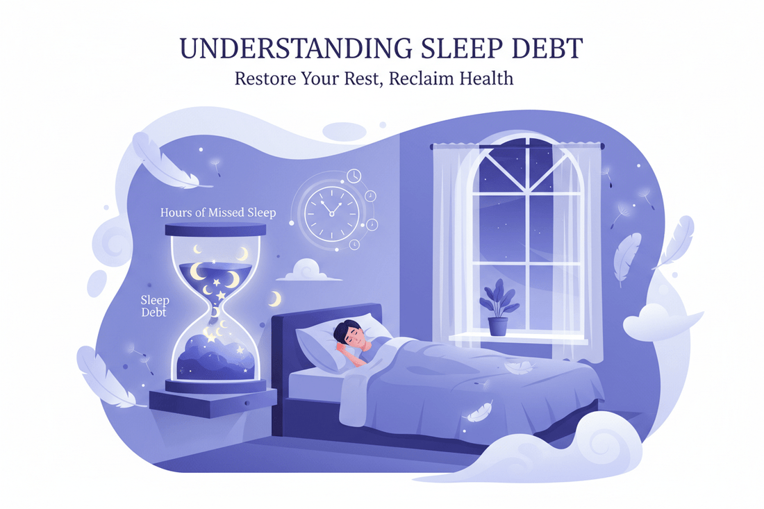 Sleep Debt Is Real, and It’s Affecting Your Mental Health More Than You Think - Dozzz