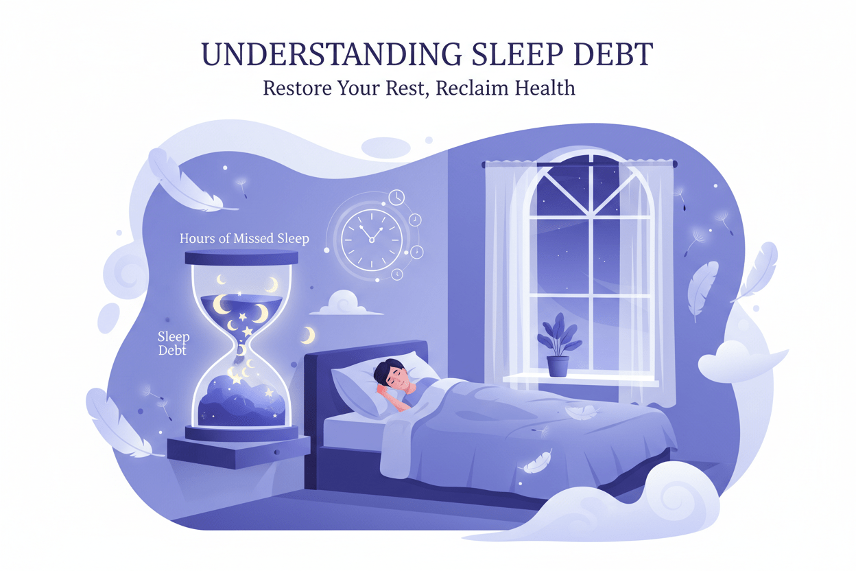 Sleep Debt Is Real, and It’s Affecting Your Mental Health More Than You Think - Dozzz