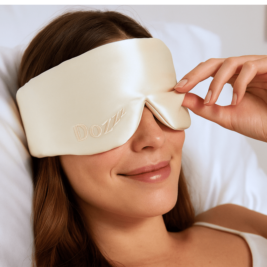The Best Eye Mask for Long-Haul Flights: - Dozzz