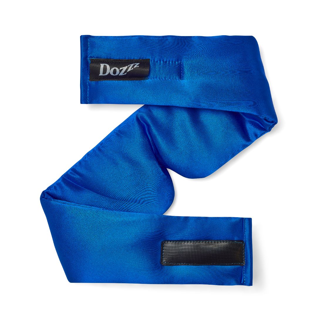 Luxury 22 Momme Mulberry Silk Eye Mask in Royal Blue