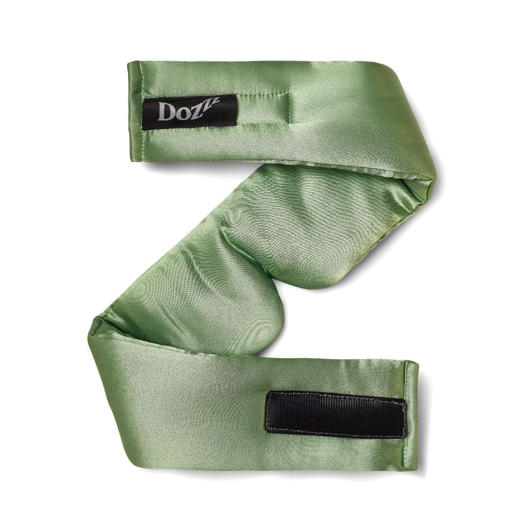 Luxury 22 Momme Mulberry Silk Eye Mask in Pistachio