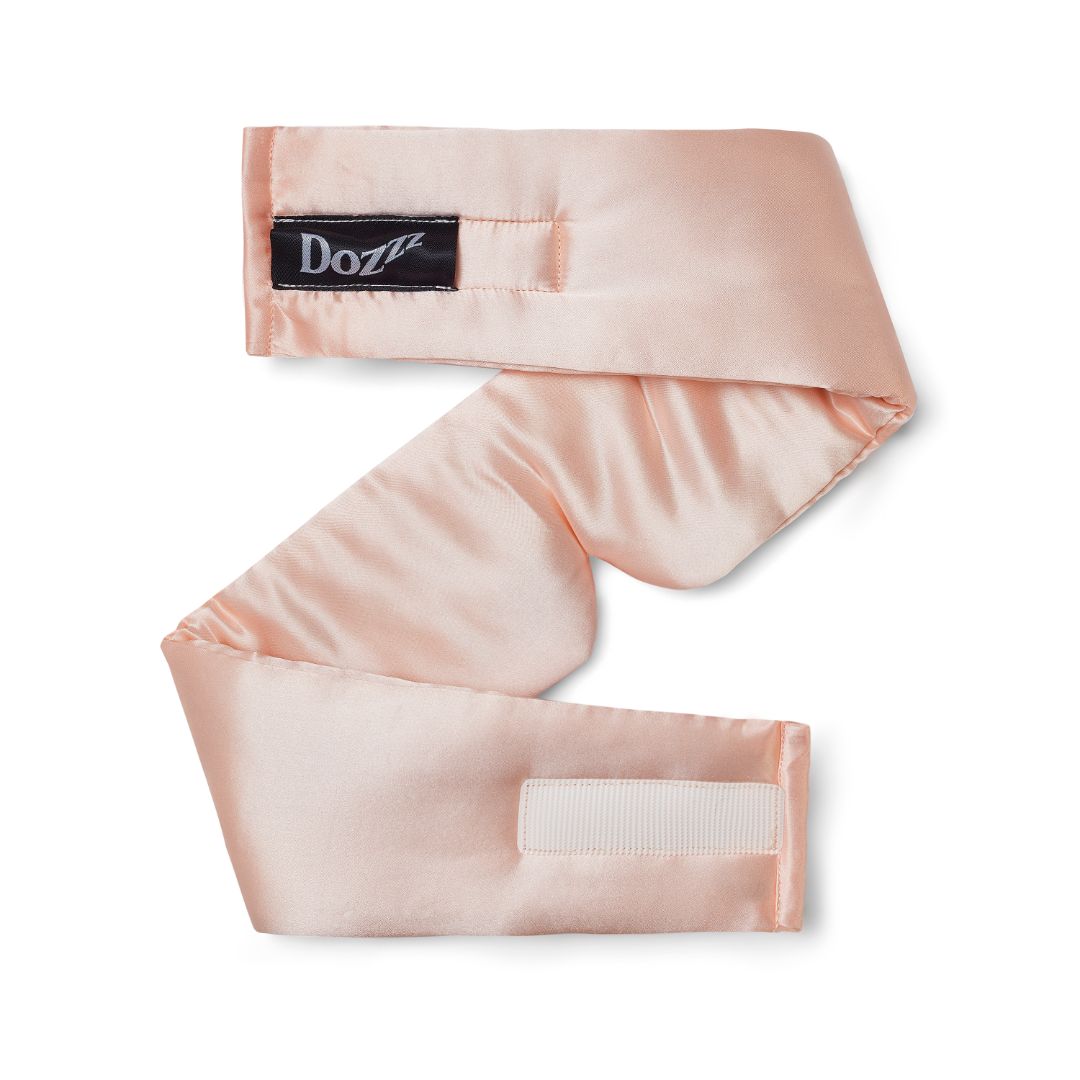 Luxury 22 Momme Mulberry Silk Eye Mask in Rose Pink