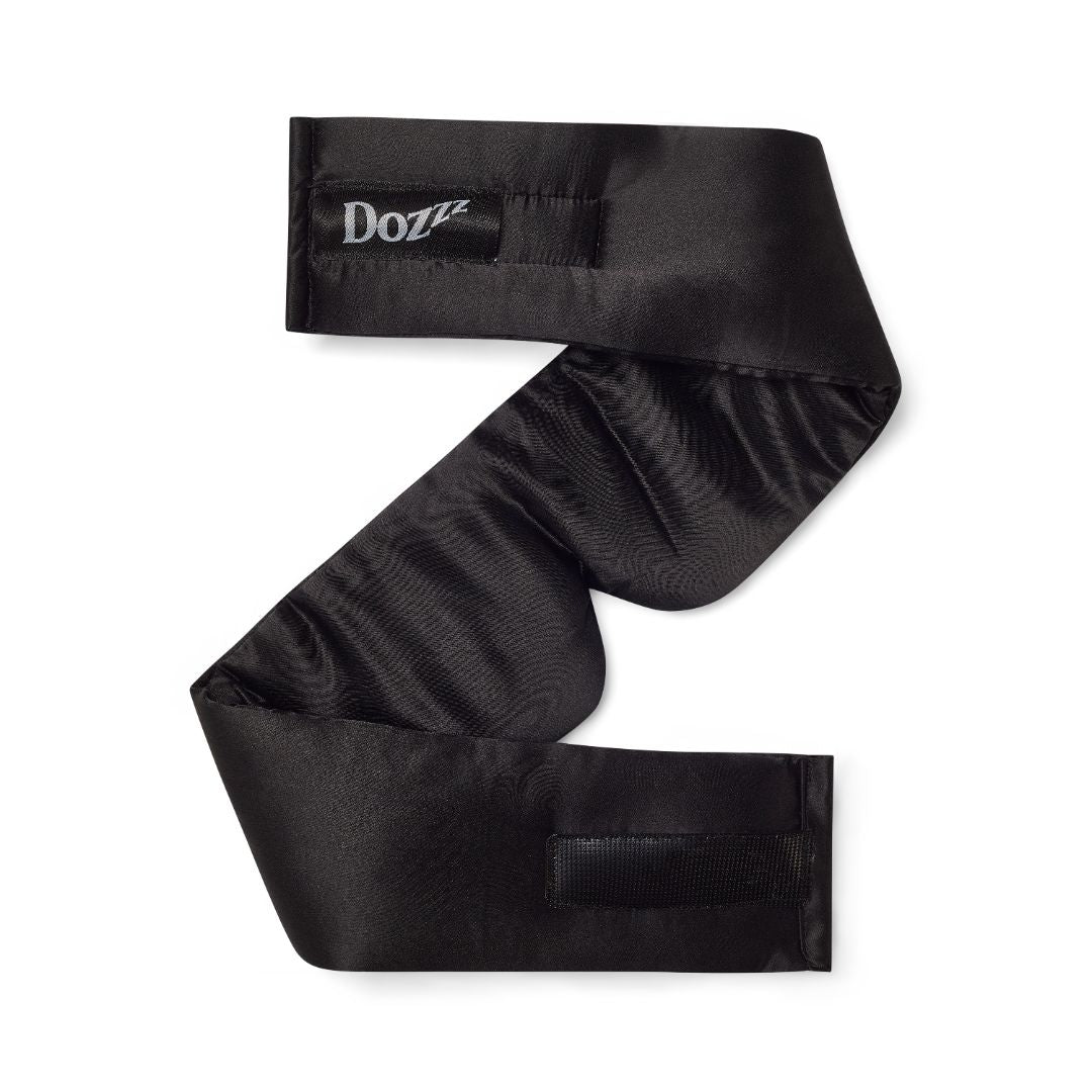 Luxury 22 Momme Mulberry Silk Eye Mask in Black