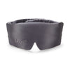 3D Mulberry Silk Eye Mask in Dark Grey - Dozzz