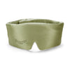 Dozzz 3D contoured silk sleep mask in Olive Green