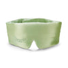 3D Mulberry Silk Eye Mask in Patina Green - Dozzz