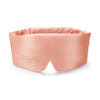 3D Mulberry Silk Eye Mask in Peach Pink - Dozzz