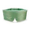 3D Mulberry Silk Eye Mask in Pistachio - Dozzz