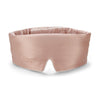 3D Mulberry Silk Eye Mask in Rose Quartz - Dozzz