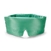 3D Mulberry Silk Eye Mask in Sea Foam - Dozzz