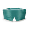 3D Mulberry Silk Eye Mask in Teal - Dozzz
