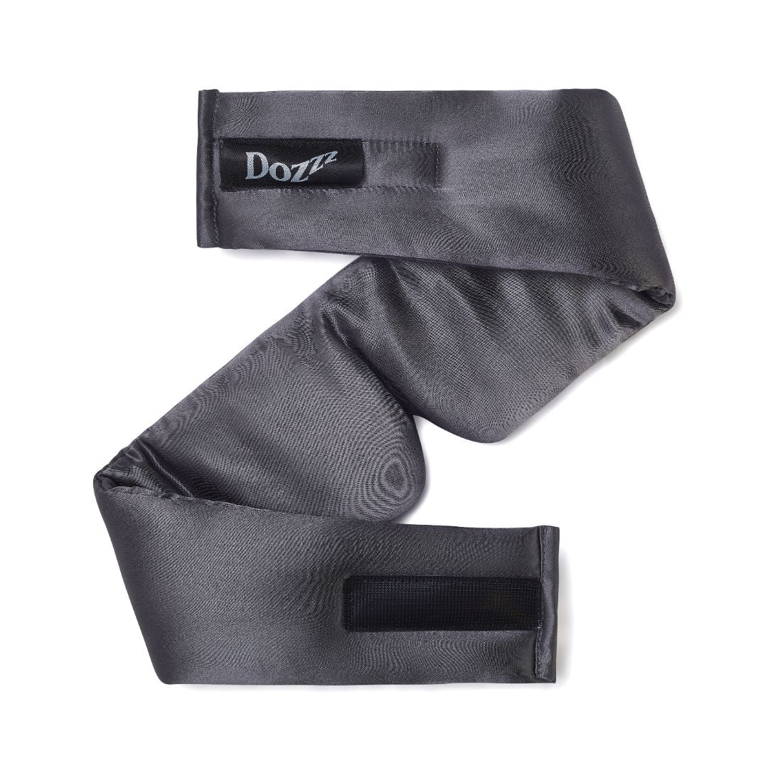 Luxury 22 Momme Mulberry Silk Eye Mask in Dark Grey