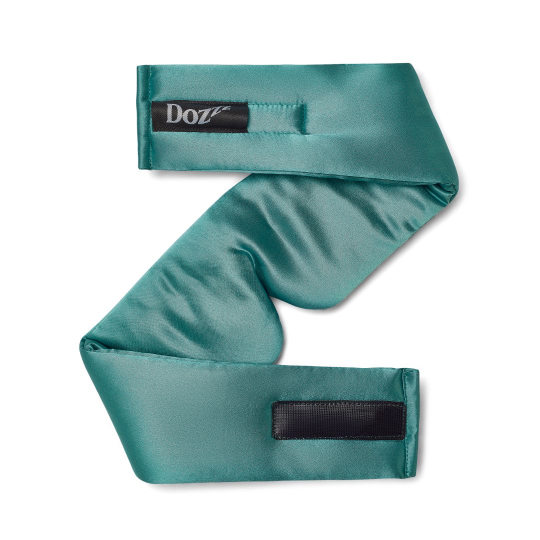 Luxury 22 Momme Mulberry Silk Eye Mask in Teal