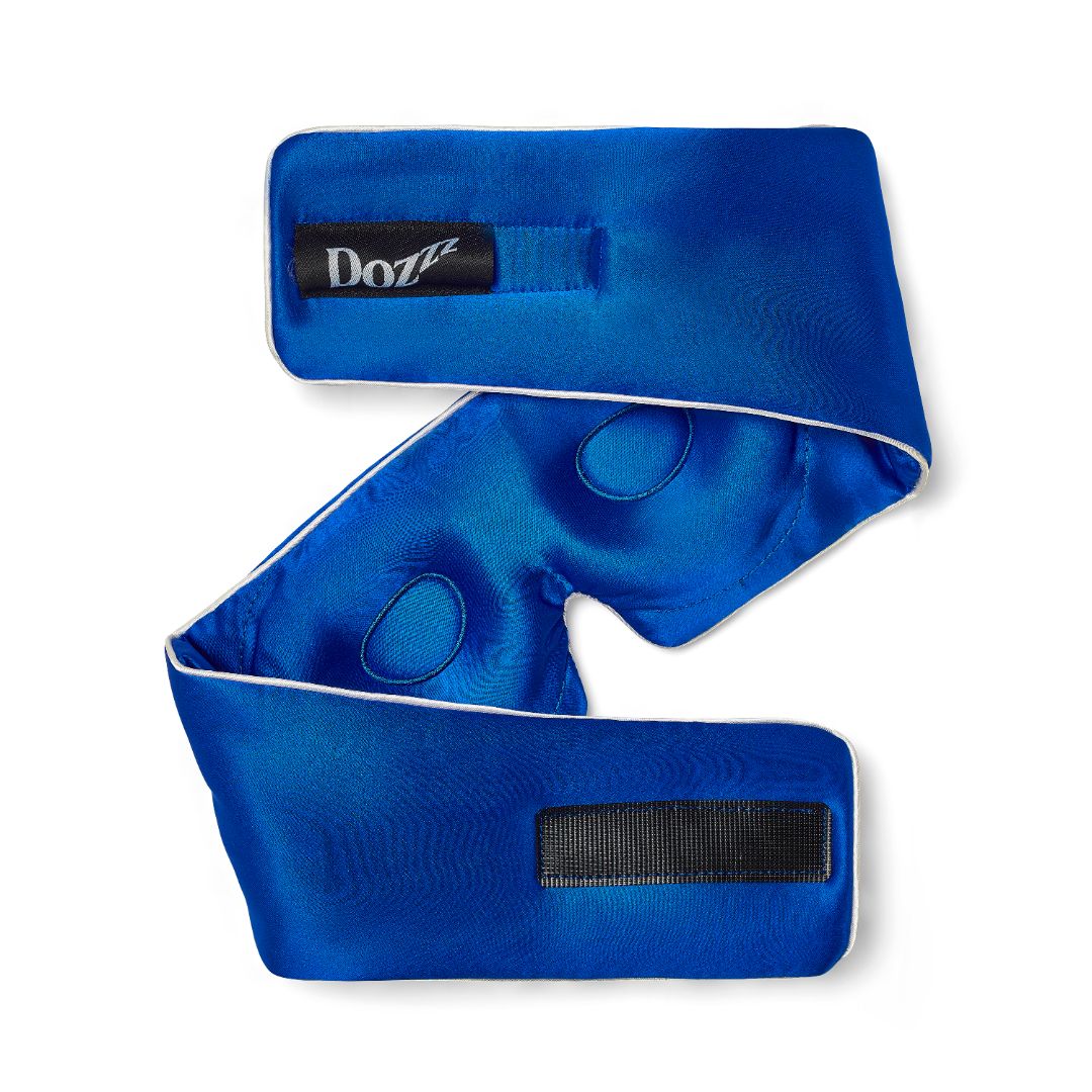 3D Mulberry Silk Eye Mask in Royal Blue