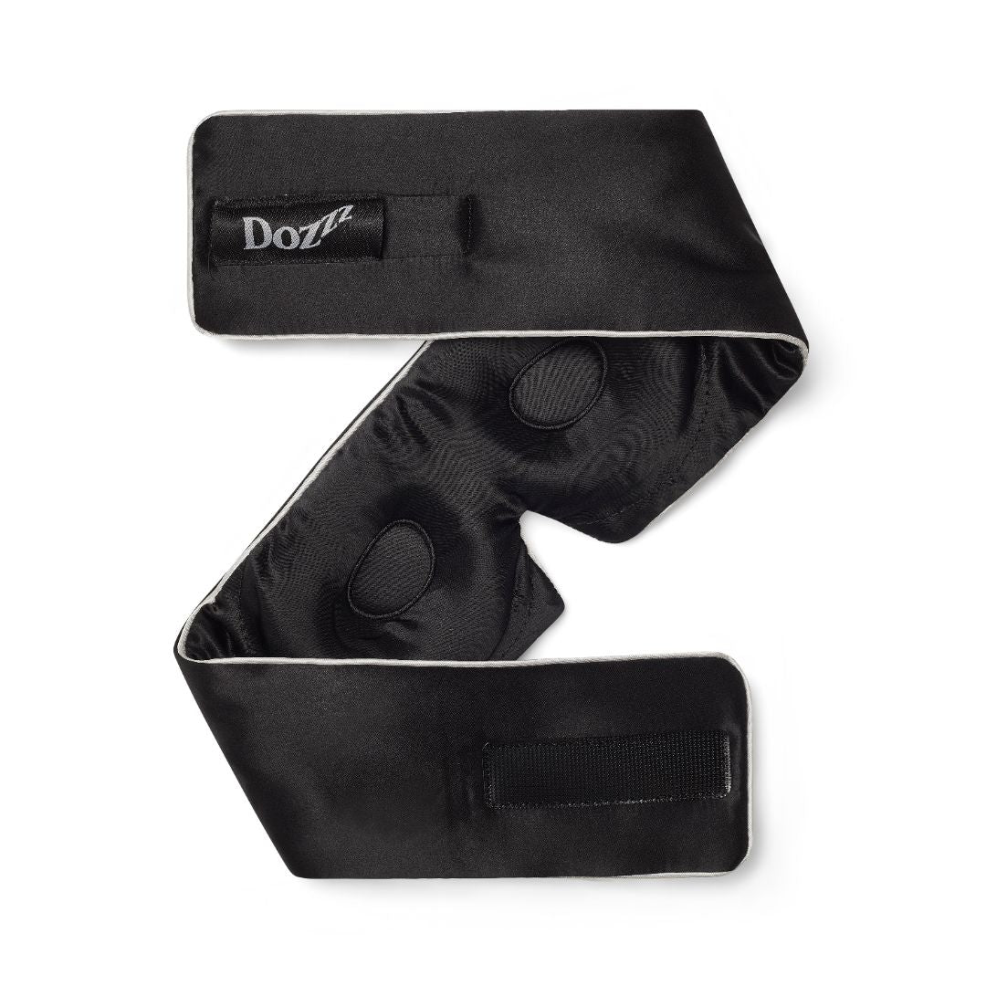 3D Mulberry Silk Eye Mask in Extra Black