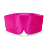 Luxury 22 Momme Mulberry Silk Eye Mask in Bright Fuchsia - Dozzz