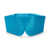 Luxury 22 Momme Mulberry Silk Eye Mask in Capri Blue - Dozzz
