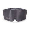 Luxury 22 Momme Mulberry Silk Eye Mask in Dark Grey - Dozzz