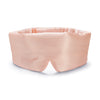Luxury 22 Momme Mulberry Silk Eye Mask in Rose Pink - Dozzz
